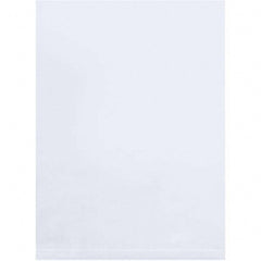 Value Collection - Pack of (500), 20 x 28" 3 mil Flat Poly Bags - Exact Industrial Supply
