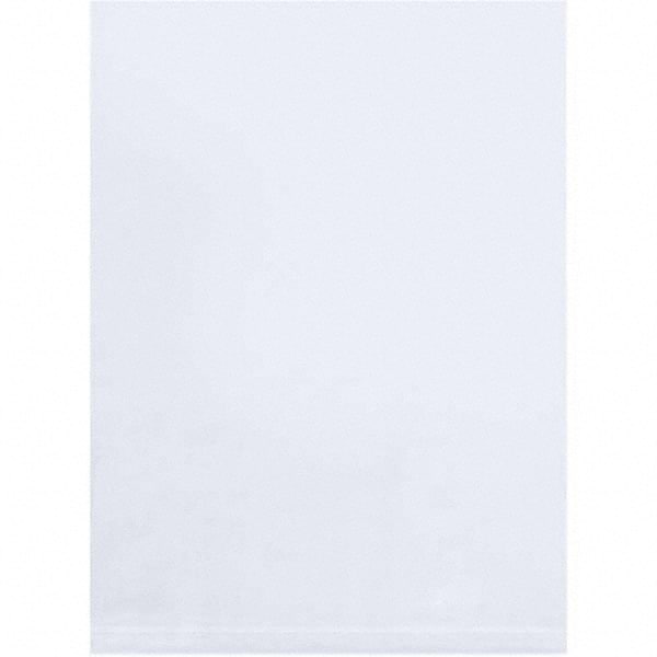 Value Collection - Pack of (500), 4 x 52" 6 mil Flat Poly Bags - Exact Industrial Supply