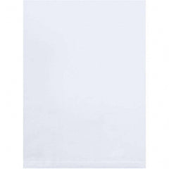 Value Collection - Pack of (500), 4 x 52" 6 mil Flat Poly Bags - Exact Industrial Supply