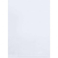Value Collection - Pack of (1000), 7 x 12" 6 mil Flat Poly Bags - Exact Industrial Supply