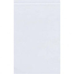 Value Collection - Pack of (100), 9 x 12" 4 mil Reclosable Poly Bags - Exact Industrial Supply