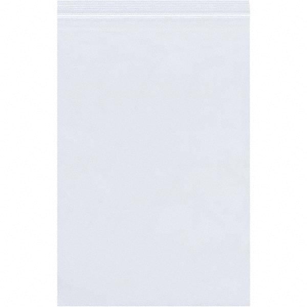 Value Collection - Pack of (1000), 2 x 6" 6 mil Reclosable Poly Bags - Exact Industrial Supply