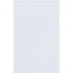 Value Collection - Pack of (1000), 2 x 6" 6 mil Reclosable Poly Bags - Exact Industrial Supply