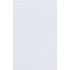 Value Collection - Pack of (1000), 4 x 18" 6 mil Reclosable Poly Bags - Exact Industrial Supply
