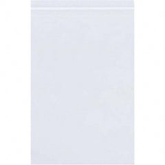 Value Collection - Pack of (1000), 3 x 18" 4 mil Reclosable Poly Bags - Exact Industrial Supply