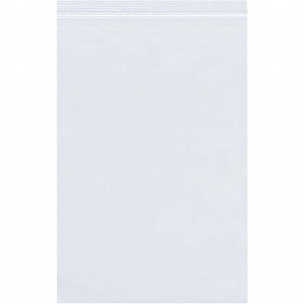 Value Collection - Pack of (1000), 3 x 14" 4 mil Reclosable Poly Bags - Exact Industrial Supply