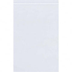 Value Collection - Pack of (1000), 3 x 14" 4 mil Reclosable Poly Bags - Exact Industrial Supply