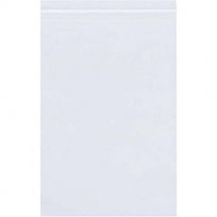 Value Collection - Pack of (1000), 4 x 16" 2 mil Reclosable Poly Bags - Exact Industrial Supply