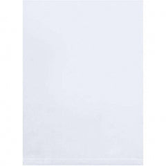 Value Collection - Pack of (100), 7 x 28" 4 mil Flat Poly Bags - Exact Industrial Supply