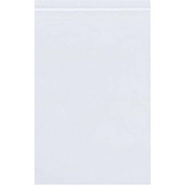 Value Collection - Pack of (1000), 6 x 10" 4 mil Reclosable Poly Bags - Exact Industrial Supply