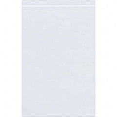 Value Collection - Pack of (1000), 6 x 10" 4 mil Reclosable Poly Bags - Exact Industrial Supply