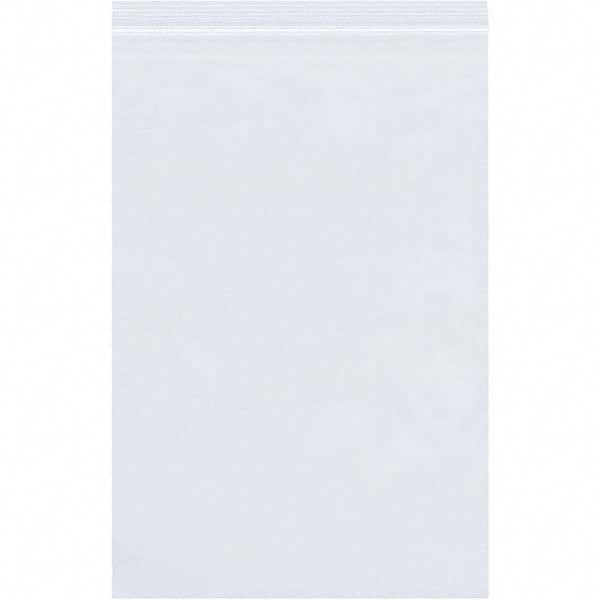 Value Collection - Pack of (1000), 3 x 16" 2 mil Reclosable Poly Bags - Exact Industrial Supply