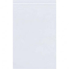 Value Collection - Pack of (1000), 3 x 16" 2 mil Reclosable Poly Bags - Exact Industrial Supply