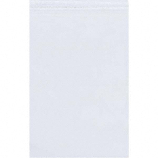 Value Collection - Pack of (100), 24 x 28" 4 mil Reclosable Poly Bags - Exact Industrial Supply