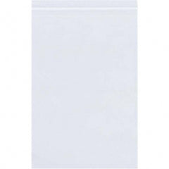 Value Collection - Pack of (100), 24 x 28" 4 mil Reclosable Poly Bags - Exact Industrial Supply