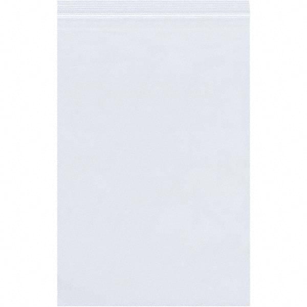 Value Collection - Pack of (500), 14 x 18" 4 mil Reclosable Poly Bags - Exact Industrial Supply