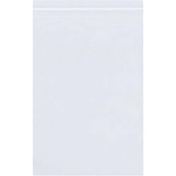 Value Collection - Pack of (500), 13 x 13" 4 mil Reclosable Poly Bags - Exact Industrial Supply