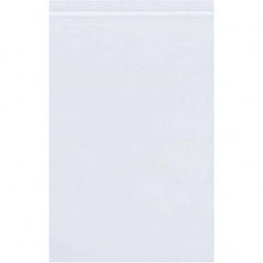 Value Collection - Pack of (500), 13 x 13" 4 mil Reclosable Poly Bags - Exact Industrial Supply