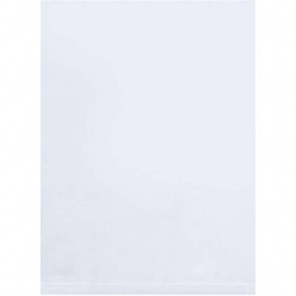 Value Collection - Pack of (1000), 10 x 10" 6 mil Flat Poly Bags - Exact Industrial Supply