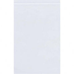 Value Collection - Pack of (1000), 2-1/2 x 12" 4 mil Reclosable Poly Bags - Exact Industrial Supply