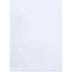 Value Collection - Pack of (500), 11 x 16" 6 mil Flat Poly Bags - Exact Industrial Supply