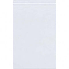 Value Collection - Pack of (500), 12 x 30" 4 mil Reclosable Poly Bags - Exact Industrial Supply