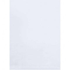 Value Collection - Pack of (250), 18 x 22" 6 mil Flat Poly Bags - Exact Industrial Supply