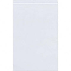 Value Collection - Pack of (500), 9 x 14" 6 mil Reclosable Poly Bags - Exact Industrial Supply