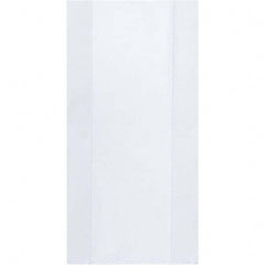 Value Collection - Pack of (1000), 5 x 12" 2 mil Reclosable Poly Bags - Exact Industrial Supply