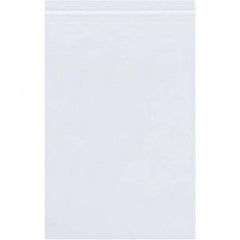 Value Collection - Pack of (500), 10 x 18" 6 mil Reclosable Poly Bags - Exact Industrial Supply