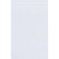Value Collection - Pack of (100), 24 x 30" 6 mil Reclosable Poly Bags - Exact Industrial Supply