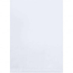 Value Collection - Pack of (1000), 12 x 18" 2 mil Flat Poly Bags - Exact Industrial Supply
