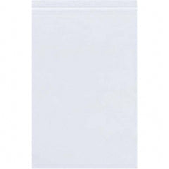 Pack of (100), 28 x 28″ 6 mil Reclosable Poly Bags Clear