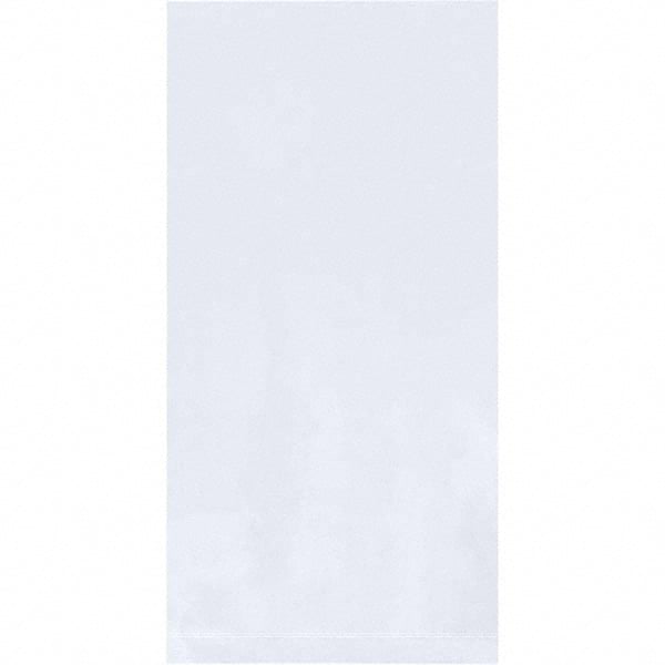 Value Collection - Pack of (1000), 4 x 6" 1-1/2 mil Flat Poly Bags - Exact Industrial Supply