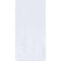 Value Collection - Pack of (1000), 4 x 6" 1-1/2 mil Flat Poly Bags - Exact Industrial Supply