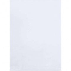Value Collection - Pack of (50), 28 x 50" 6 mil Flat Poly Bags - Exact Industrial Supply