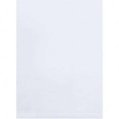 Value Collection - Pack of (250), 15 x 24" 6 mil Flat Poly Bags - Exact Industrial Supply