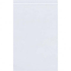 Value Collection - Pack of (1000), 7 x 8" 2 mil Reclosable Poly Bags - Exact Industrial Supply