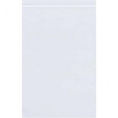 Value Collection - Pack of (100), 9 x 12" 2 mil Reclosable Poly Bags - Exact Industrial Supply