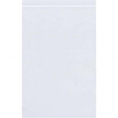 Value Collection - Pack of (1000), 2-1/2 x 3" 4 mil Reclosable Poly Bags - Exact Industrial Supply