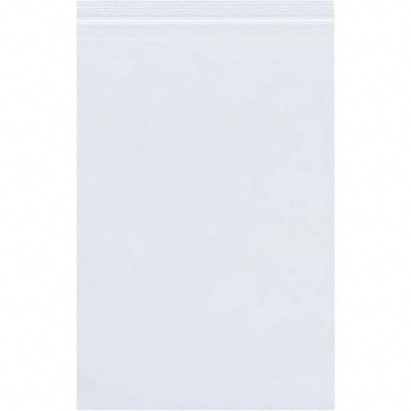 Value Collection - Pack of (1000), 5 x 8" 2 mil Reclosable Poly Bags - Exact Industrial Supply