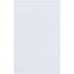 Value Collection - Pack of (1000), 5 x 8" 2 mil Reclosable Poly Bags - Exact Industrial Supply