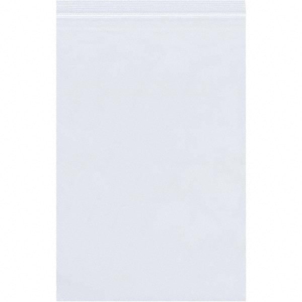 Value Collection - Pack of (1000), 12 x 12" 2 mil Reclosable Poly Bags - Exact Industrial Supply