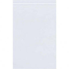 Value Collection - Pack of (1000), 12 x 12" 2 mil Reclosable Poly Bags - Exact Industrial Supply