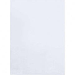 Value Collection - Pack of (1000), 9 x 15" 3 mil Flat Poly Bags - Exact Industrial Supply