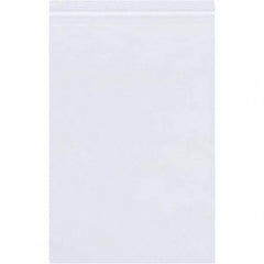 Value Collection - Pack of (1,000), 10 x 13" 2 mil Reclosable Poly Bags - Exact Industrial Supply