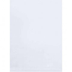 Value Collection - Pack of (1000), 12 x 14" 4 mil Flat Poly Bags - Exact Industrial Supply