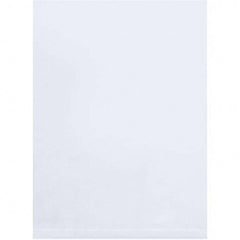 Value Collection - Pack of (200), 22 x 40" 4 mil Flat Poly Bags - Exact Industrial Supply