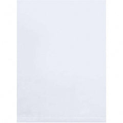 Value Collection - Pack of (500), 12 x 16" 4 mil Flat Poly Bags - Exact Industrial Supply