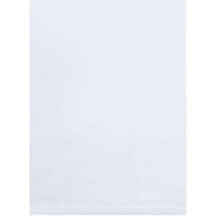 Value Collection - Pack of (500), 10 x 40" 4 mil Flat Poly Bags - Exact Industrial Supply